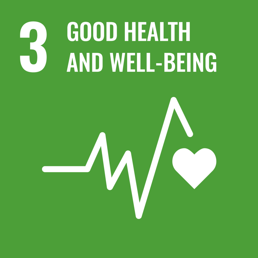 Goal 3 – Good Health and Well-being