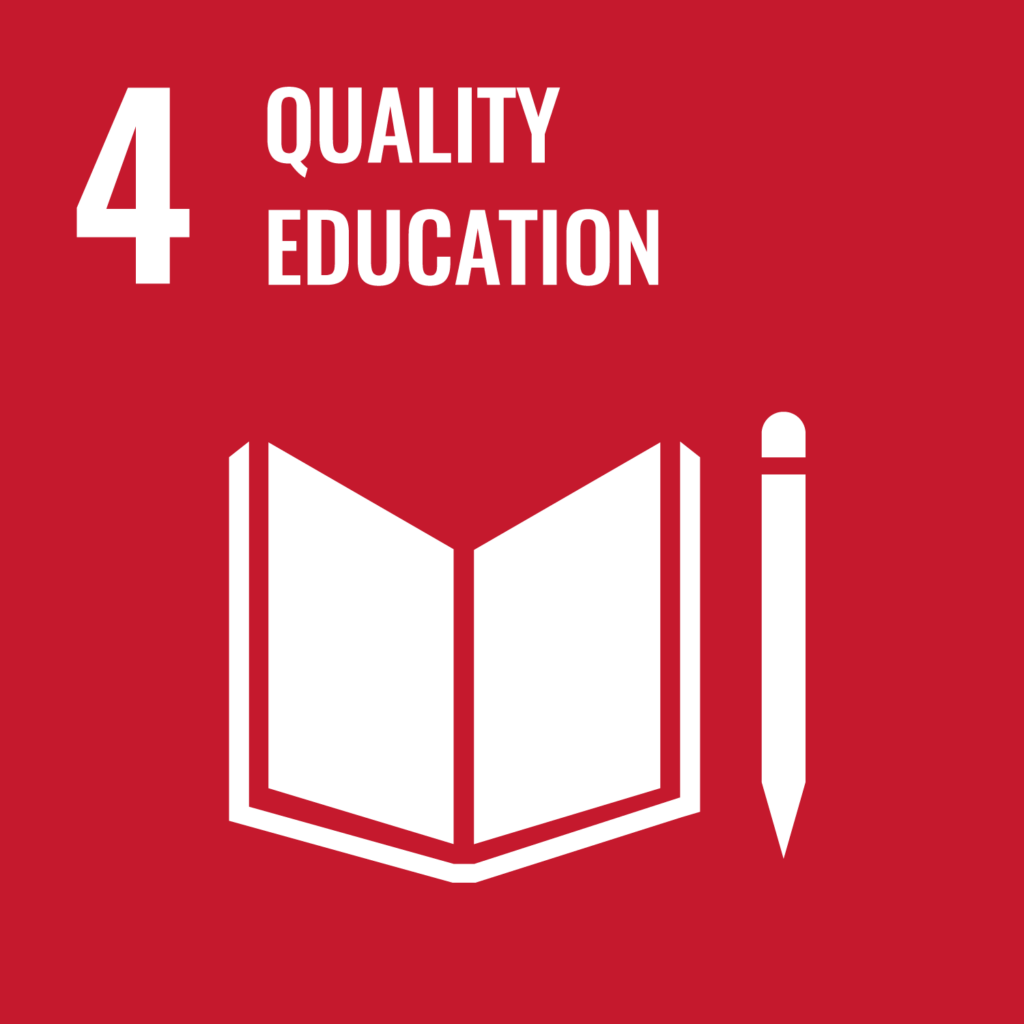 Goal 4 – Quality Education