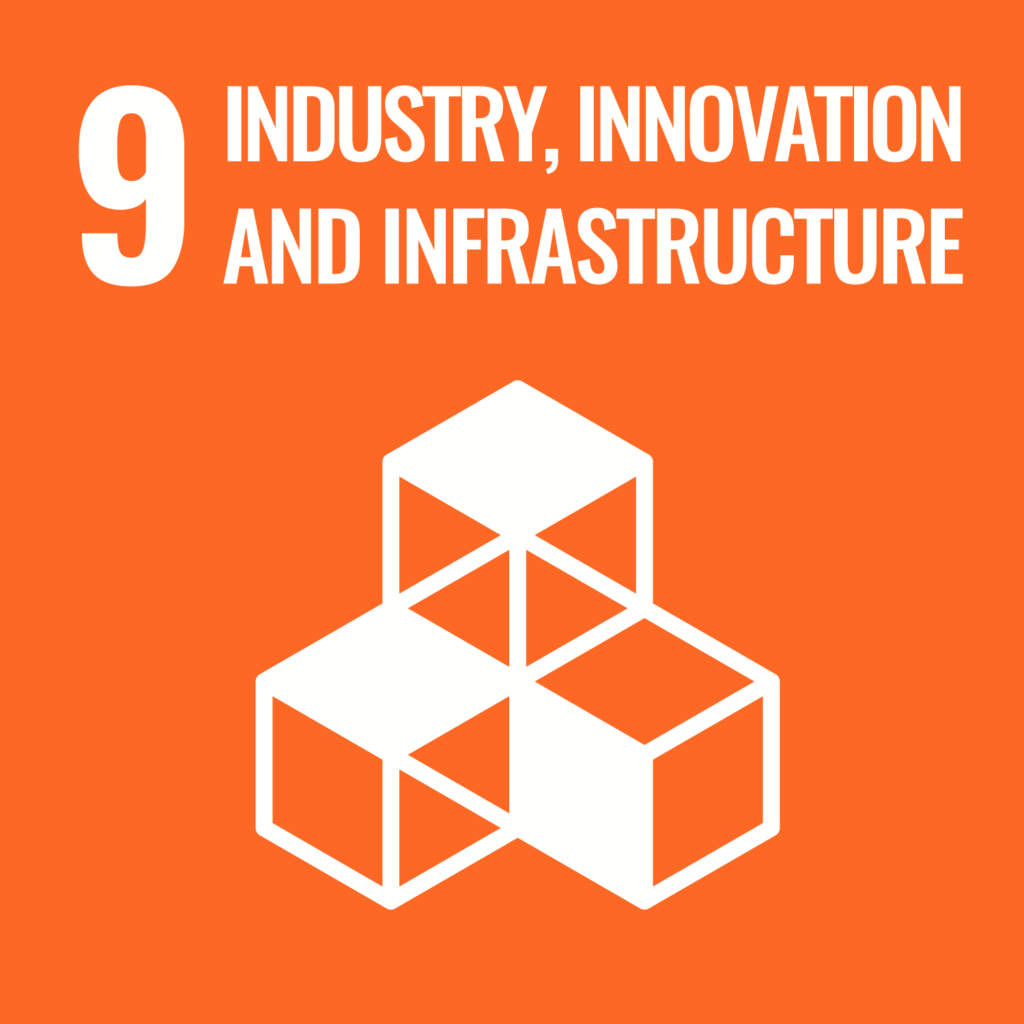Goal 9 – Industry, Innovation and Infrastructure