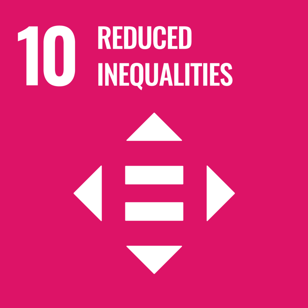 Goal 10 – Reduced Inequalities