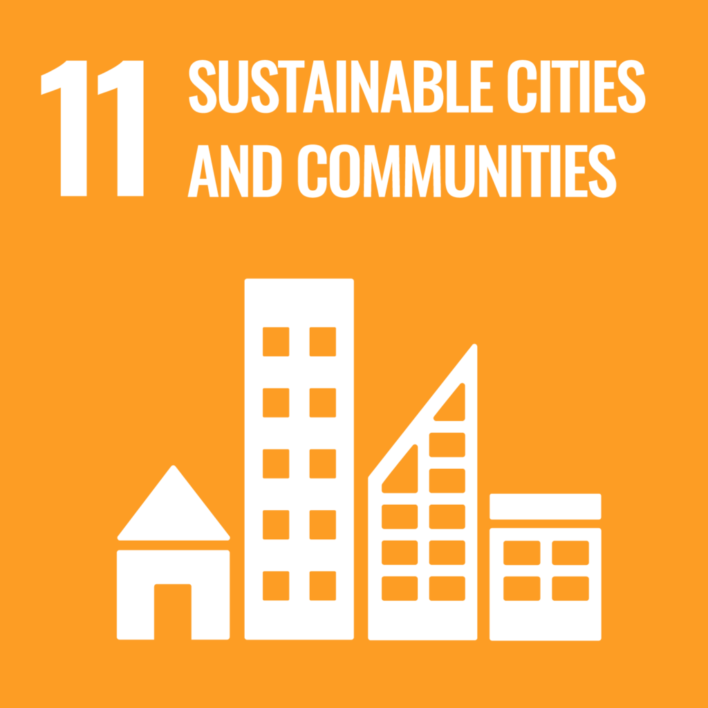 Goal 11 – Sustainable Cities and Communities
